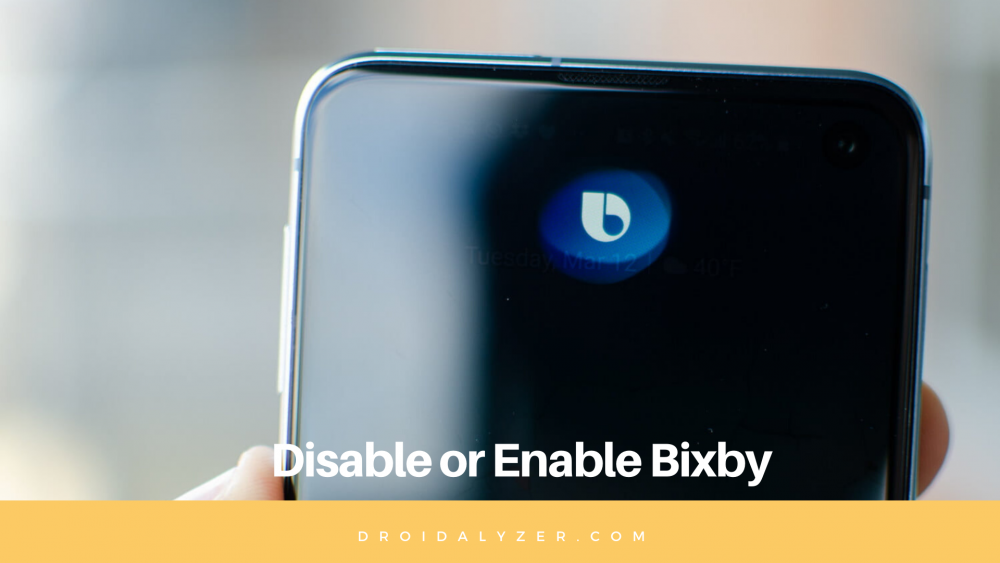 How to disable Bixby? Enable or Disable Bixby Key on Samsung smartphones