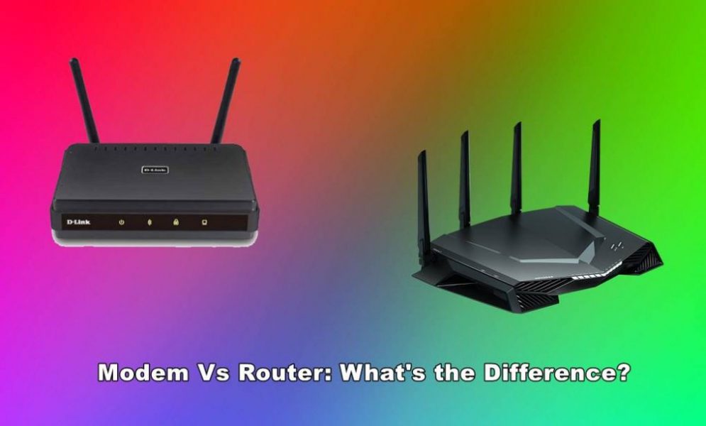 What is the Difference Between a Router and Modem?